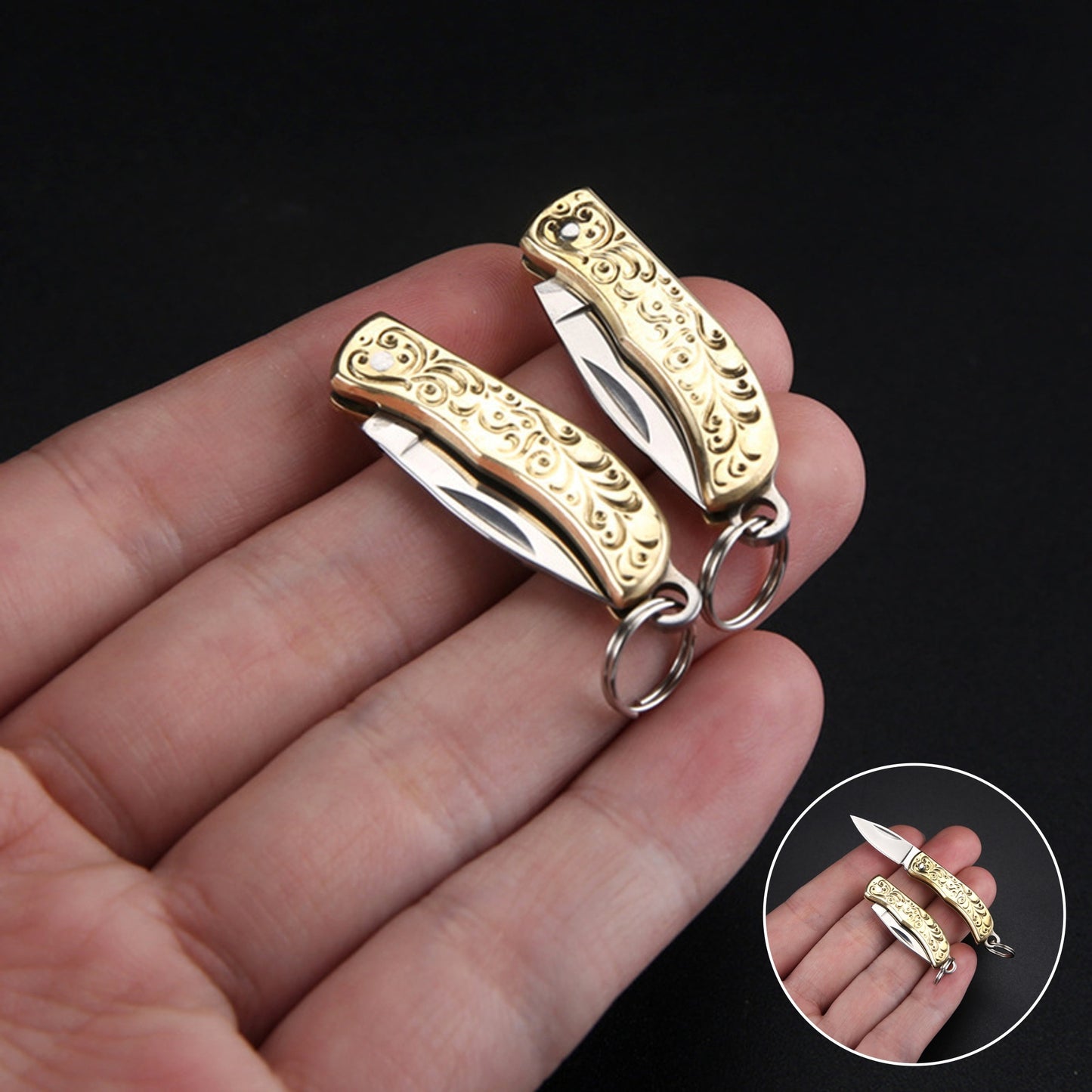 Pocket Keychain Knife