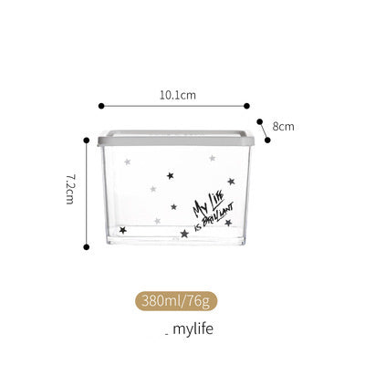 Grocery Tank Kitchen Creative Tea Storage Box