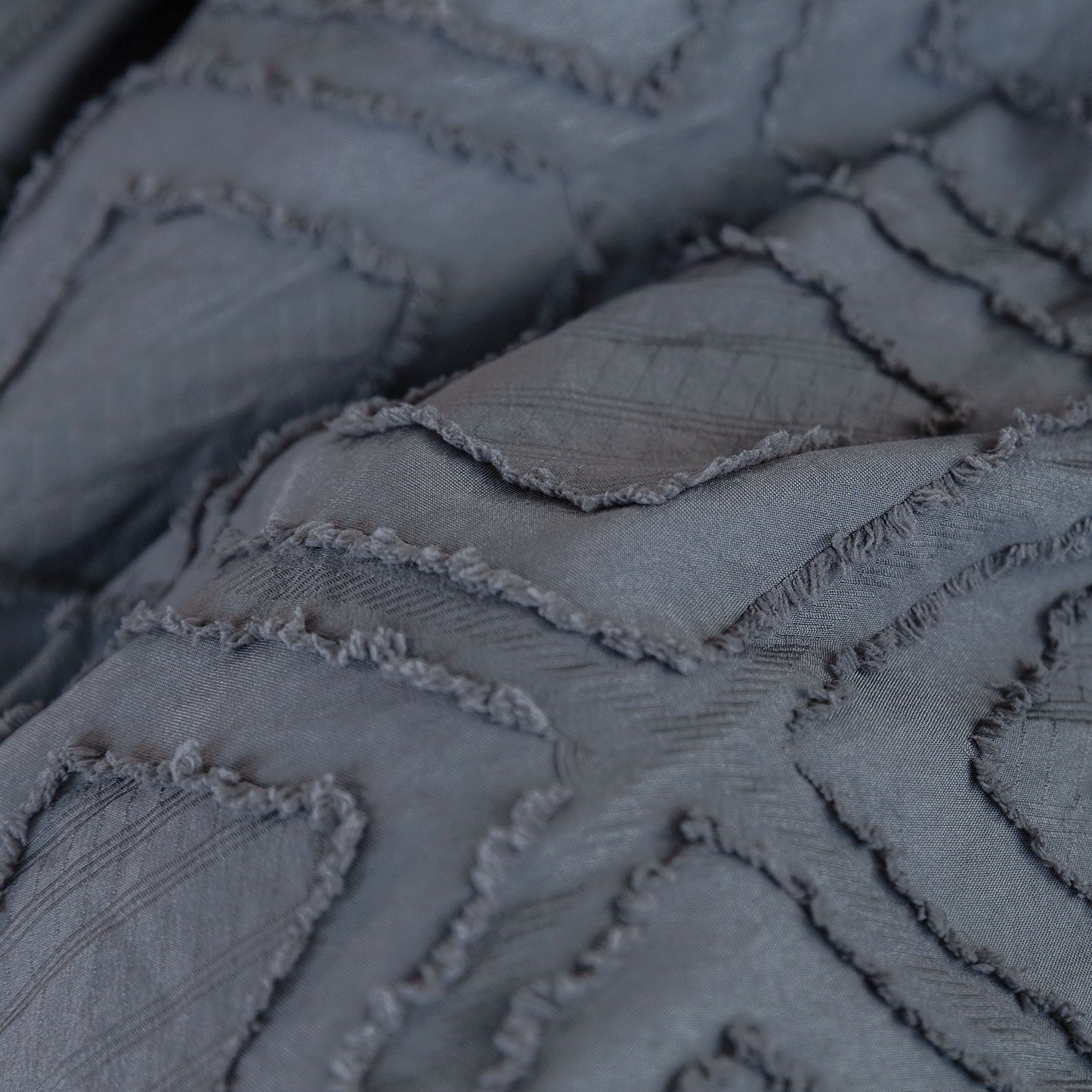 Bohemian Style Quilt Cover Set, Cut Flower Quilt Cover,  Tufted Quilt Cover Three-piece Set, One Quilt Cover And Two Pillowcases,  Washable And Machine Washable Without Shrinkage,  Suitable For Hotels