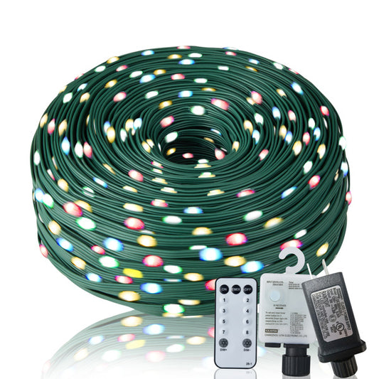 Leather Thread Lamp - Colorful -M-100m 1000 Lamp, Prohibited Platform Temu